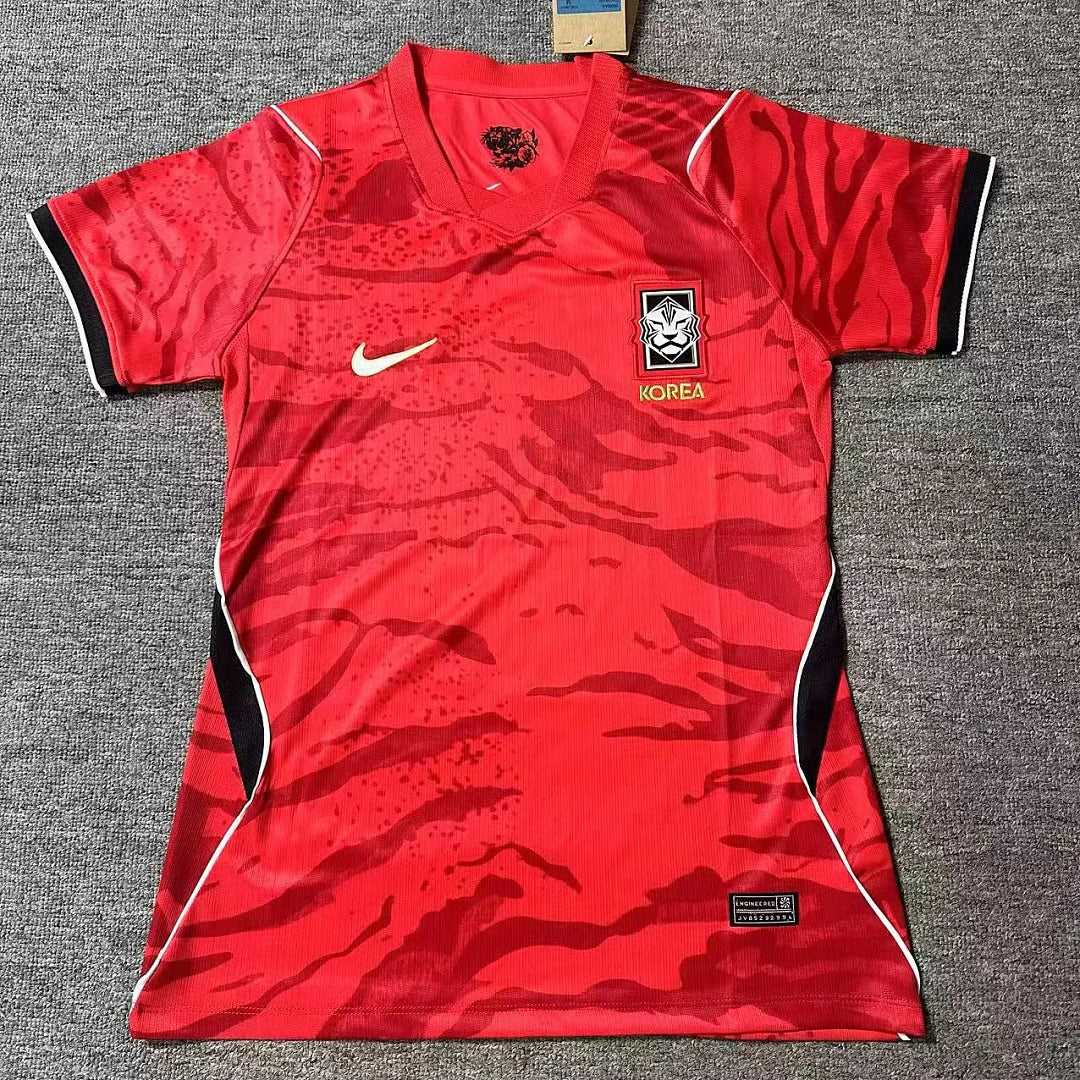 Woman Korea 2026 Home soccer jersey size S-2XL
