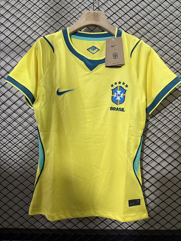 2026 Brazil Home Woman S-2XL — Jsonwang 26/27