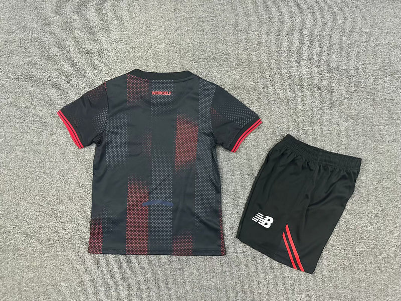 25-26 Leverkusen home kid kit