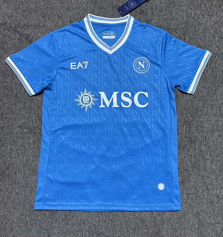 25-26 Napoli home soccer jersey