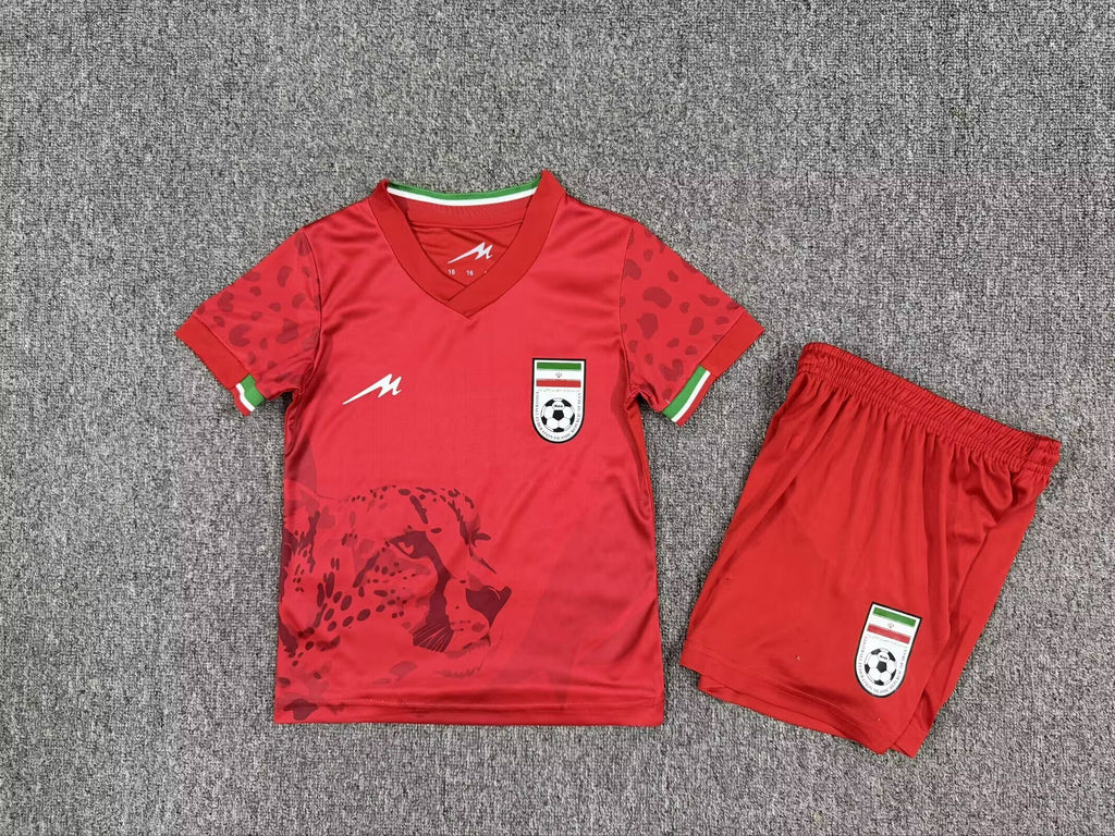 IRAN Kit infantil — World Cup 2026