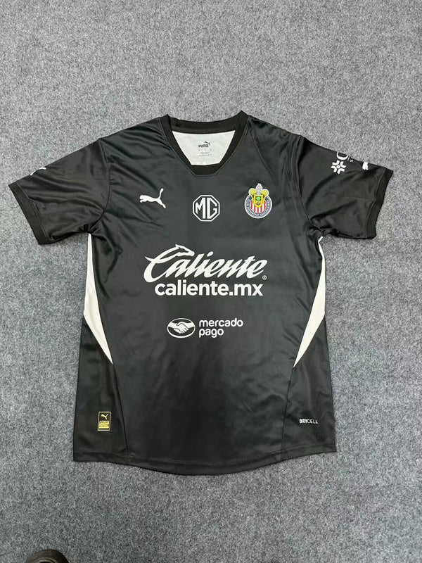 24-25 Chivas Black Goalkeeper jersey