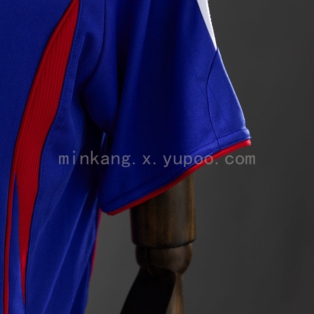 France 2006 Home Retro Jersey S-XXL