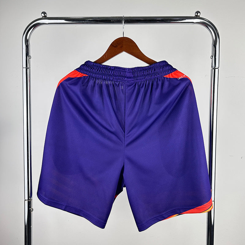 Suns away purple NBA shorts