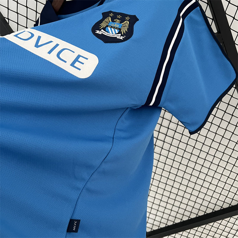 02-03 Manchester City home retro jersey