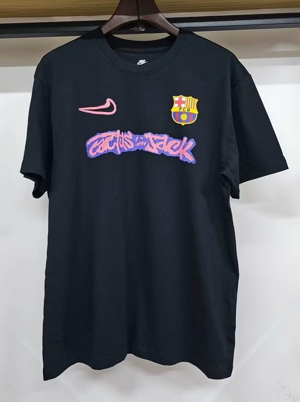 Barcelona X TRAVIS SCOTT COTTON T-SHIRT