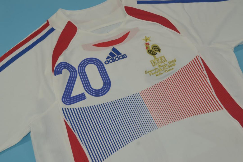 FRANCE 2006 WORLD CUP FINAL — National Retro