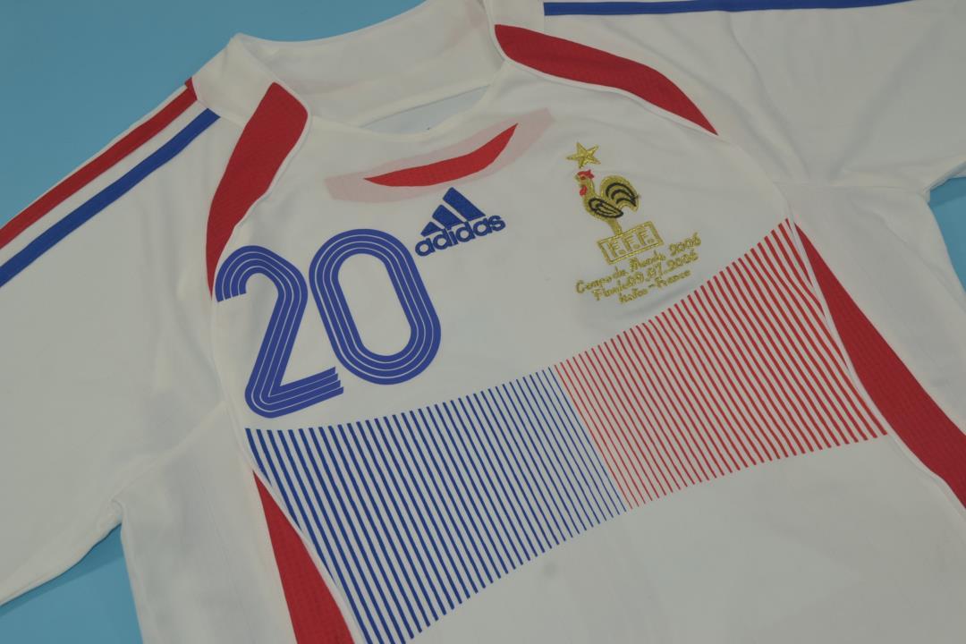 FRANCE 2006 WORLD CUP FINAL — National Retro