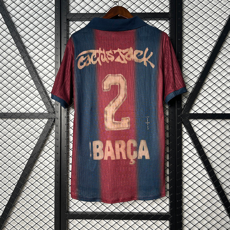 01-02 Barcelona retro Jersey