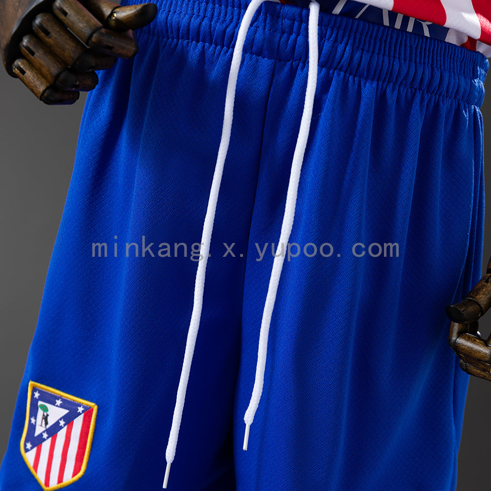 Atletico Madrid 25/26 Home kids kit Jersey SIZE 16-28