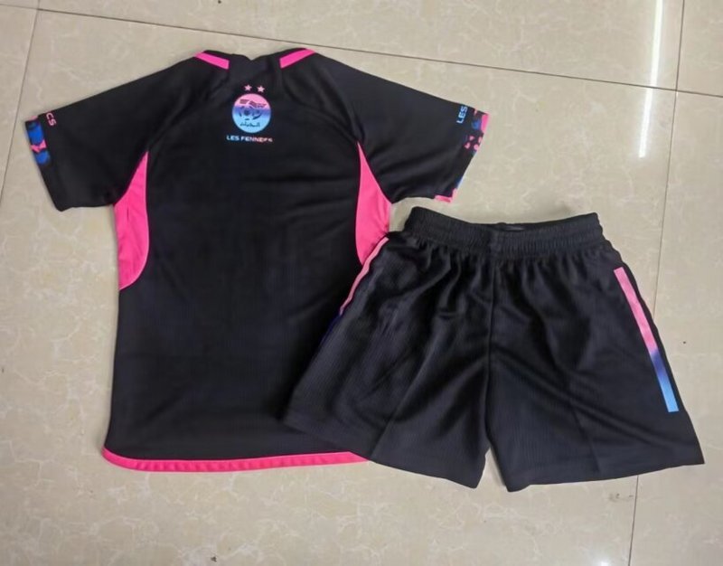 24-25 Algeria black kid kit