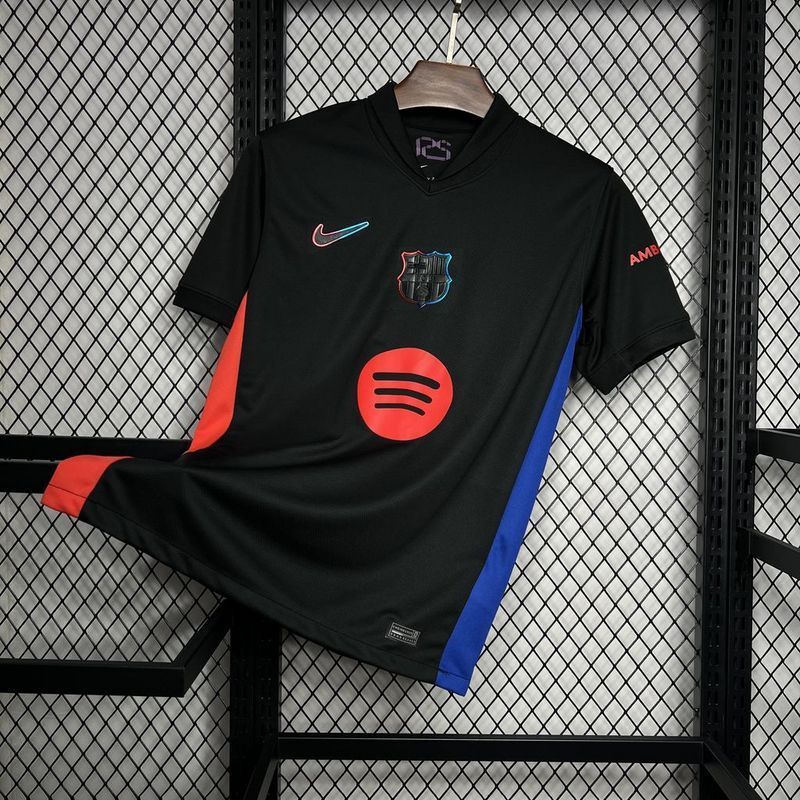 24-25 Barcelona Away soccer jersey size S-4XL (Big Sponsor)