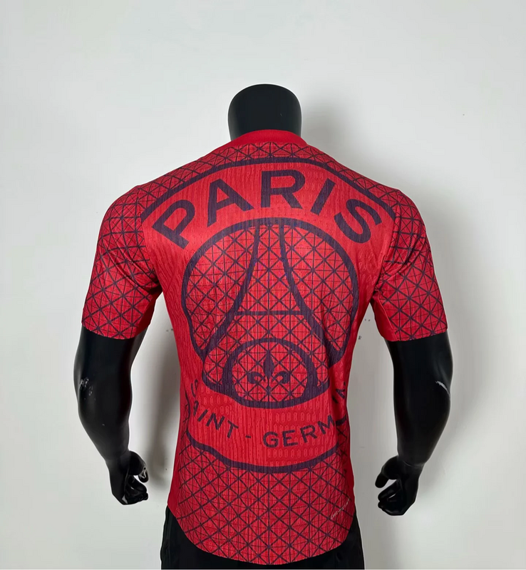 25-26 Paris Saint-Germain red Player version jersey