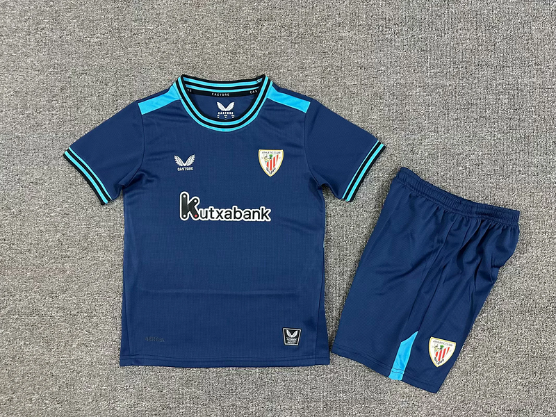 25-26 Bilbao away kid kit