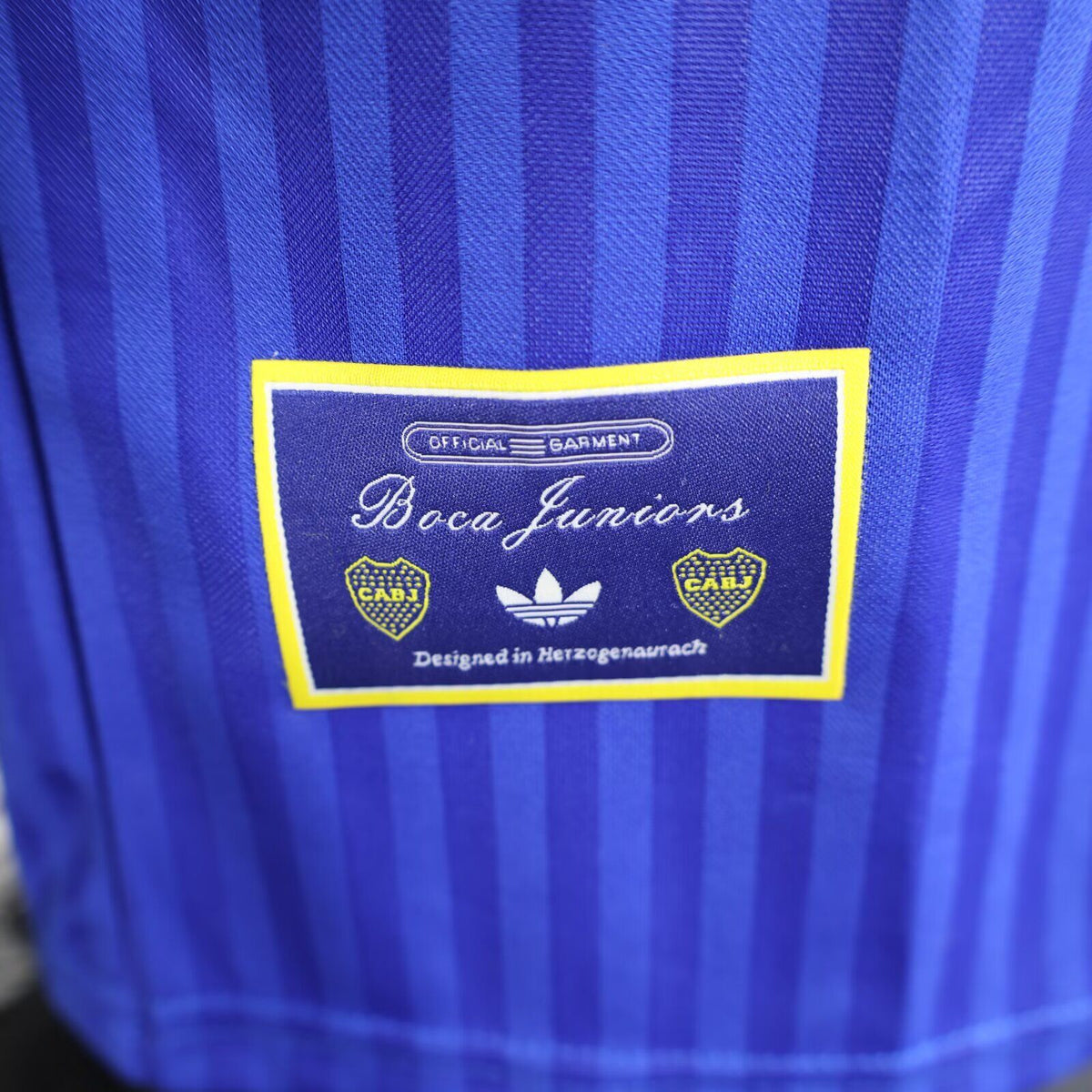 BOCA ICON Version jugador — Adidas Icon