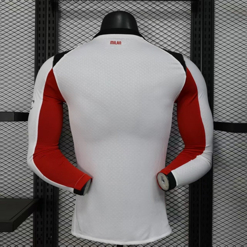 25-26 ACM Away Long Sleeve Player version jersey