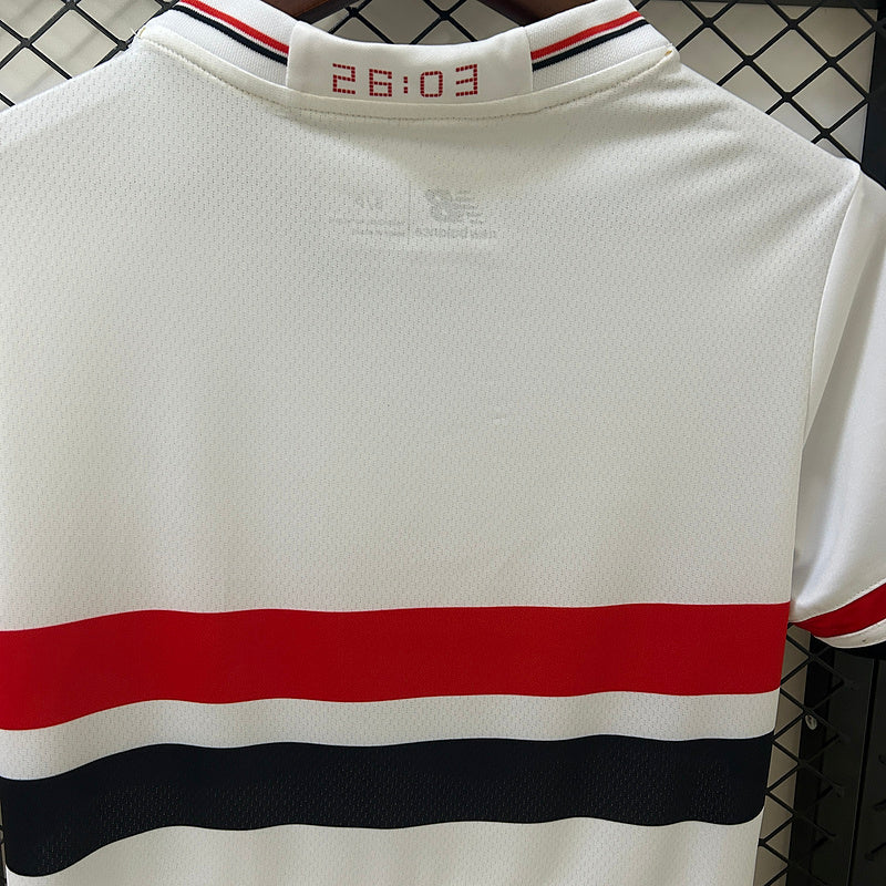 25-26 Sao Paulo home woman jersey