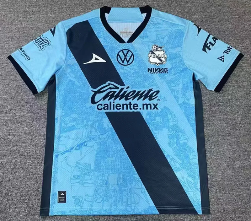 Puebla 2025/26 Third Away Soccer Jersey