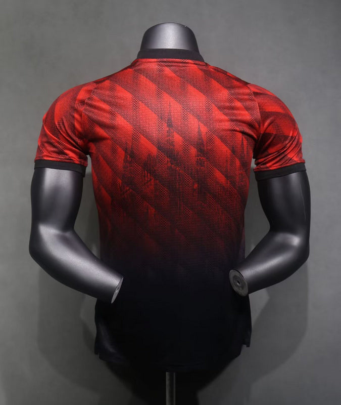 24-25 AC Milan black and red special player version jersey