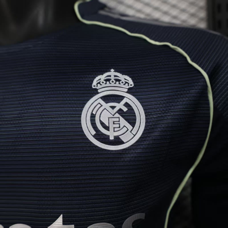 25-26 Real Madrid Away Player Version Long sleeve jersey