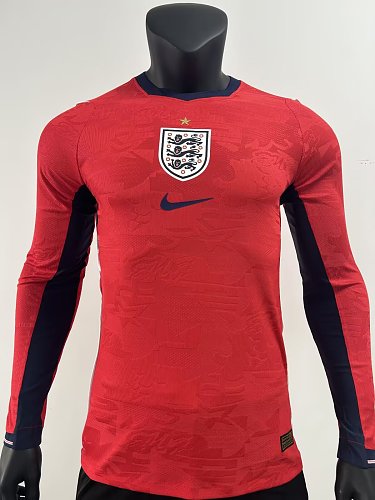 2026 England Away Player version Long Sleeve S-3XL — Jsonwang 26/27