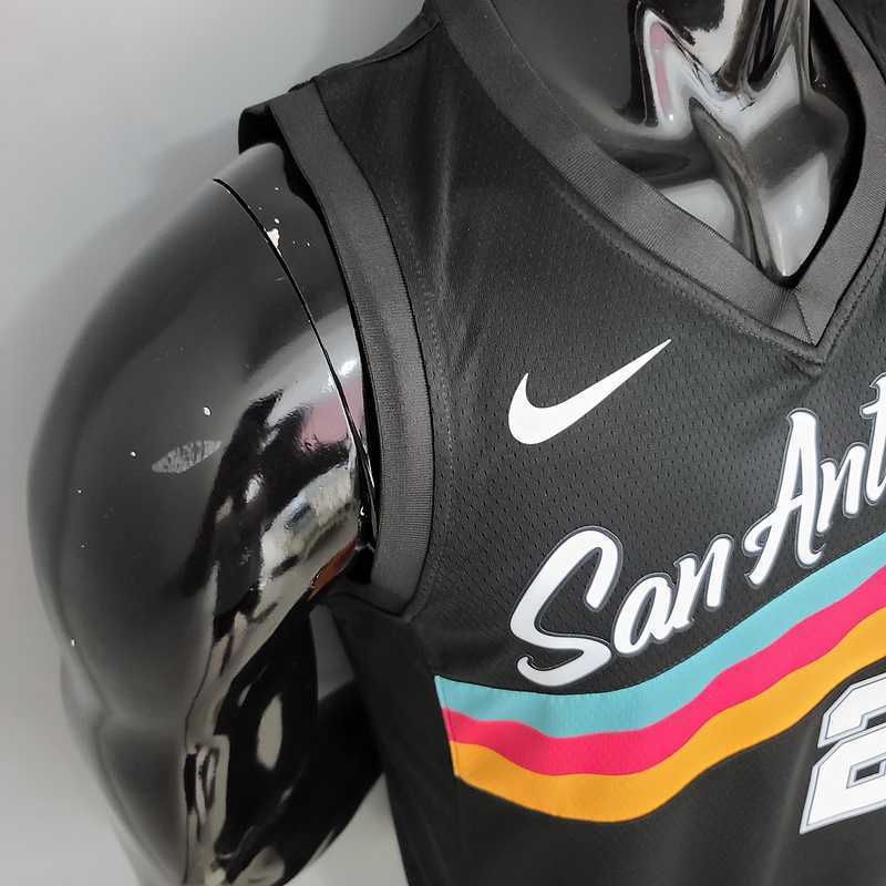 New DUNCAN#21 season Spurs City Edition black
