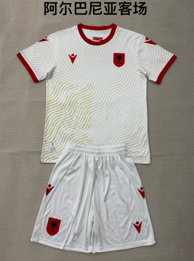 ALBANIA Kit infantil — Europe Other