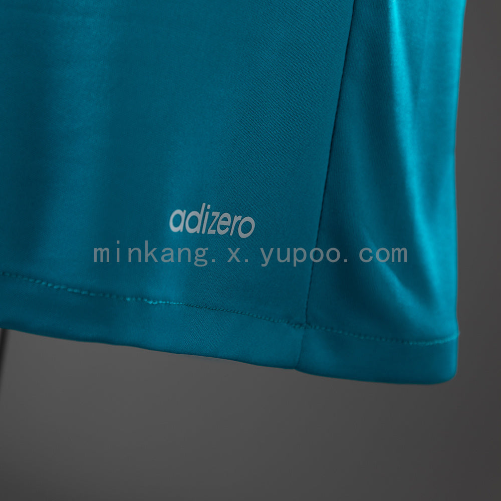 Real Madrid 17/18 Third Away Long Sleeve Player Version Retro Jersey S-3XL