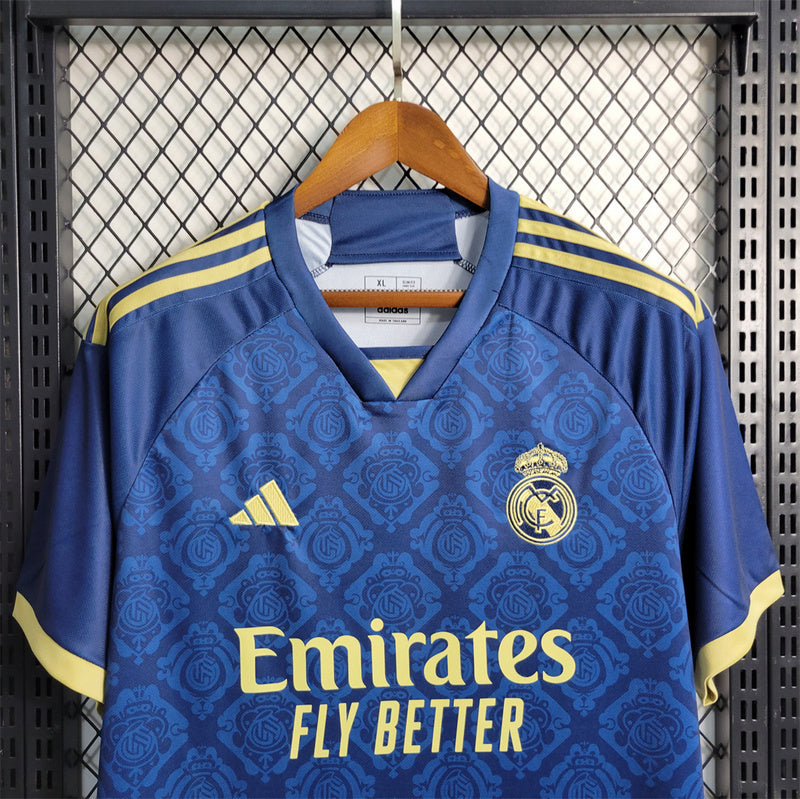 23-24 Real Madrid Royal Blue