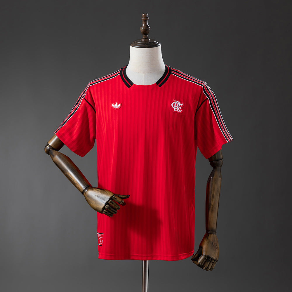 Flamengo 25/26 Retro Style - Red Jersey S-4XL