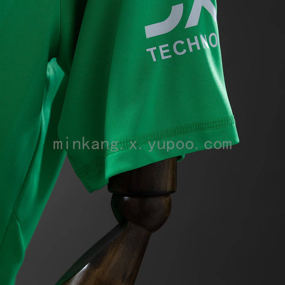M-U 25/26 Third Goalkeeper Jersey Green S-4XL