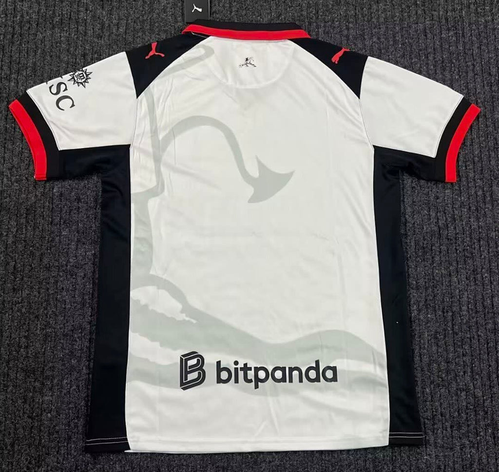AC Milan VS Slam Jam 2026/27 Fourth White Jersey S-4XL
