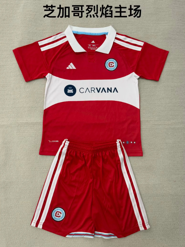 CHICAGO FIRE Kit infantil — MLS