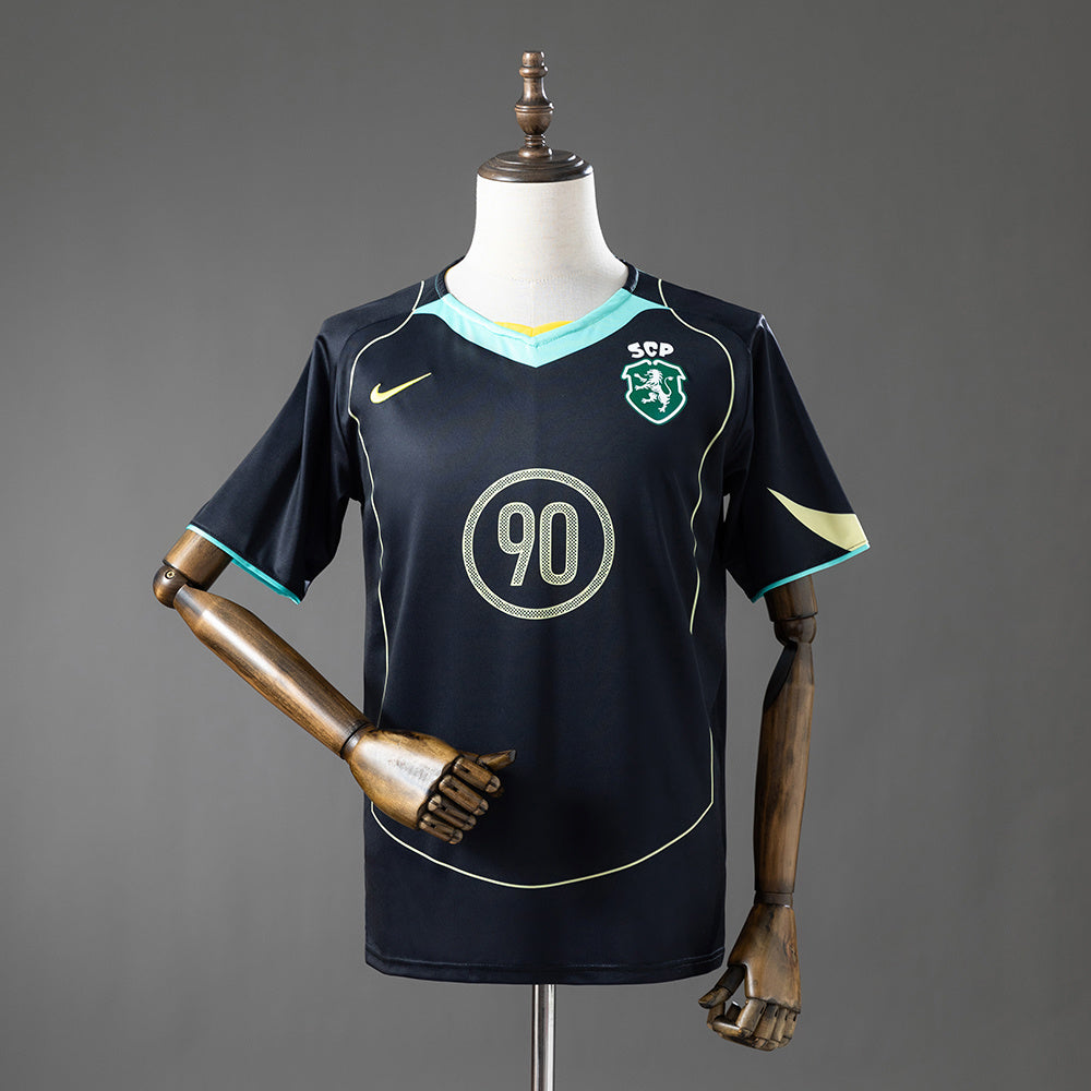 Sporting CP Total 90 Black Jersey S-XXL