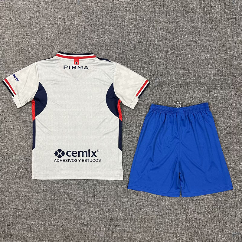 25-26 Cruz Azul Away Kid kit