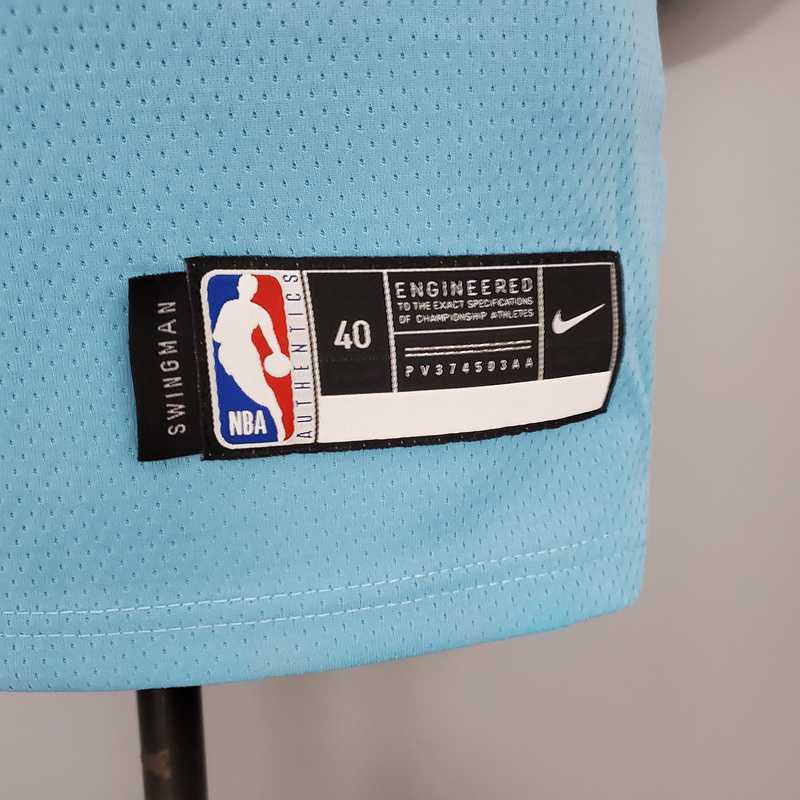 OLADIPO#4 Miami Heat V-neck blue