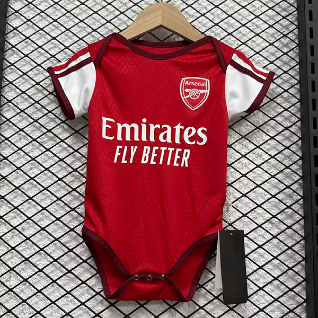 Arsenal 2026/27 Home Baby Jersey Size: 9 and 12