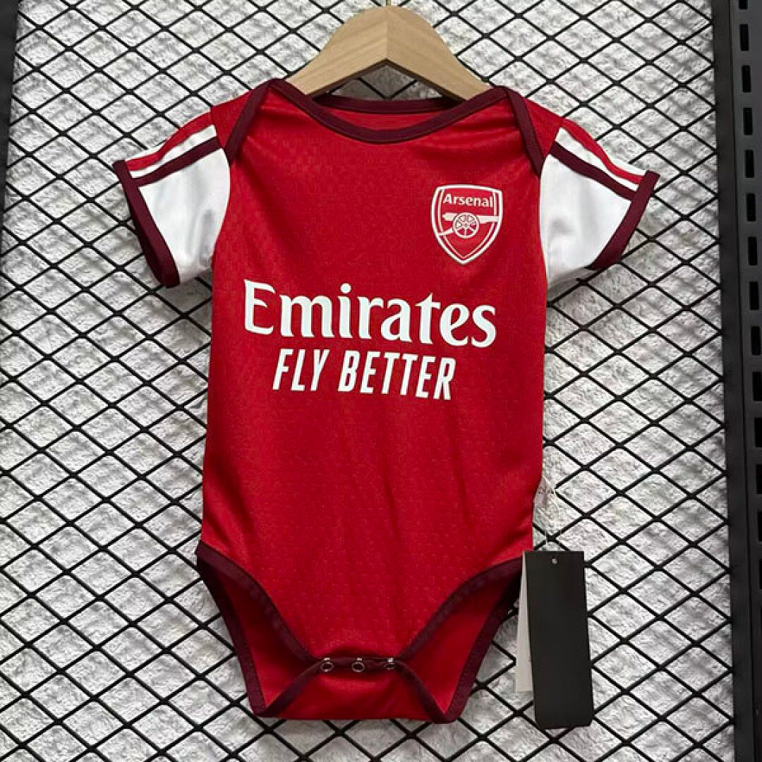 Arsenal 2026/27 Home Baby Jersey Size: 9 and 12
