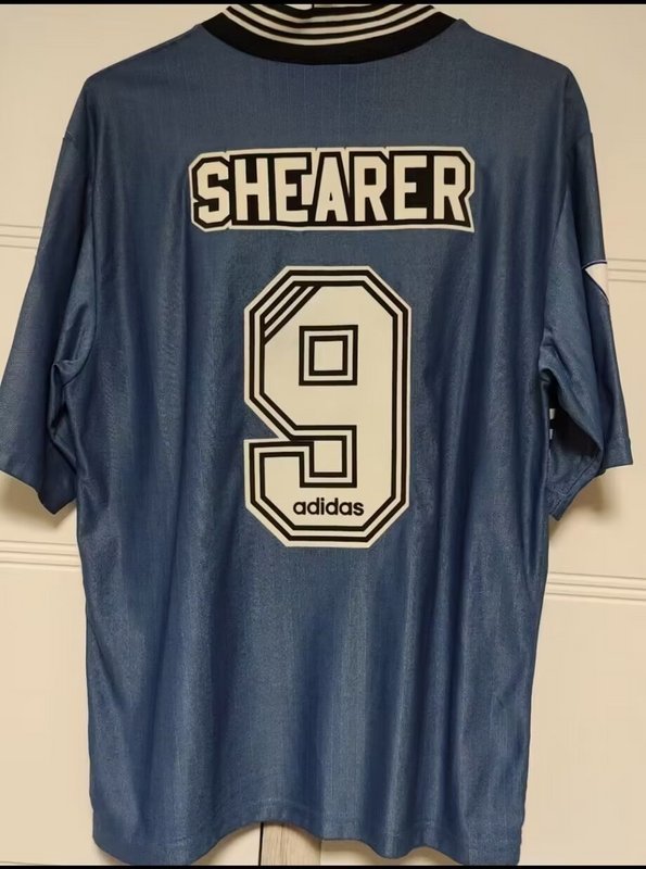 95-96 Newcastle United away retro jersey