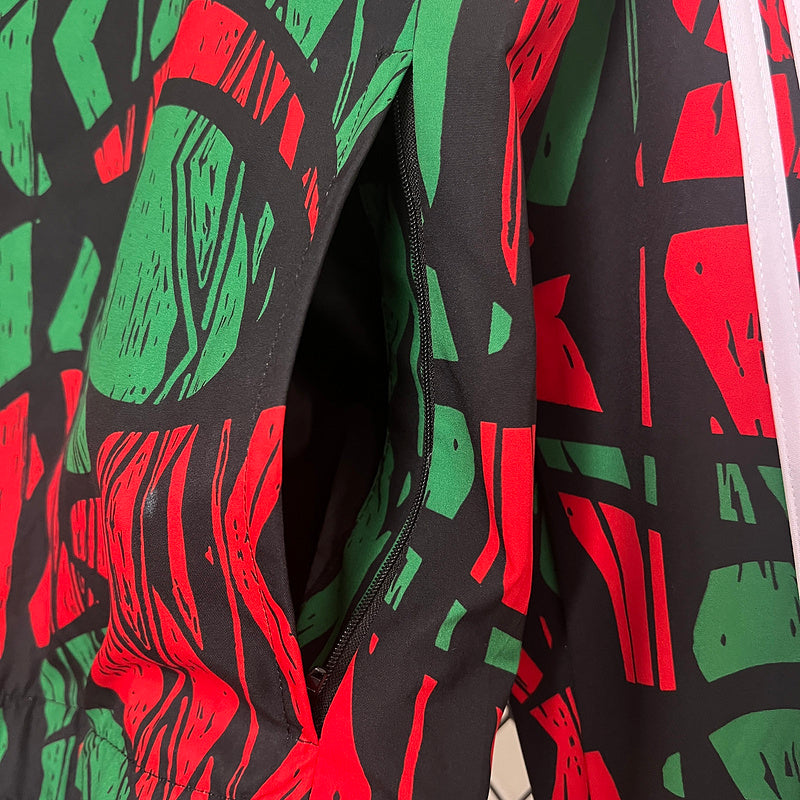 24-25 Arsenal colorful windbreaker