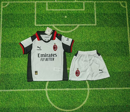 25-26 AC Milan GK Fourth Kids — Jsonwang 26/27