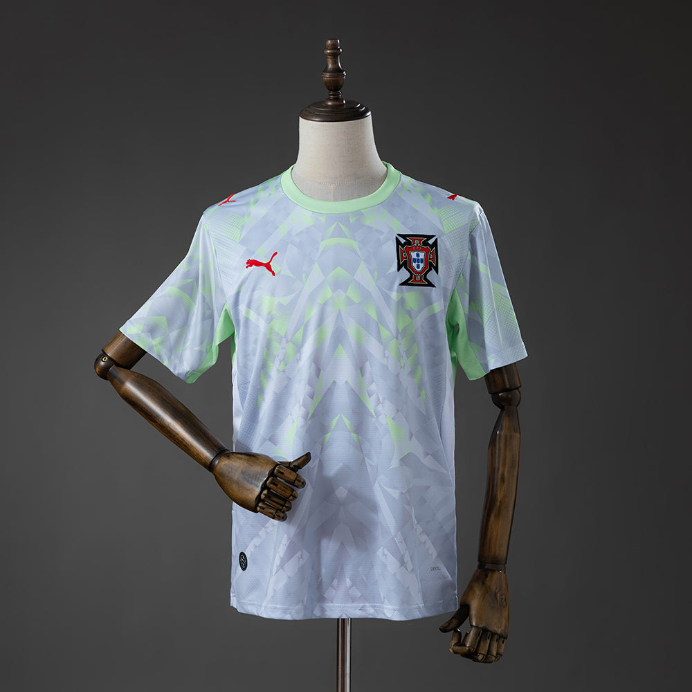 Portugal 2026 GK-Gray Jersey S-4XL