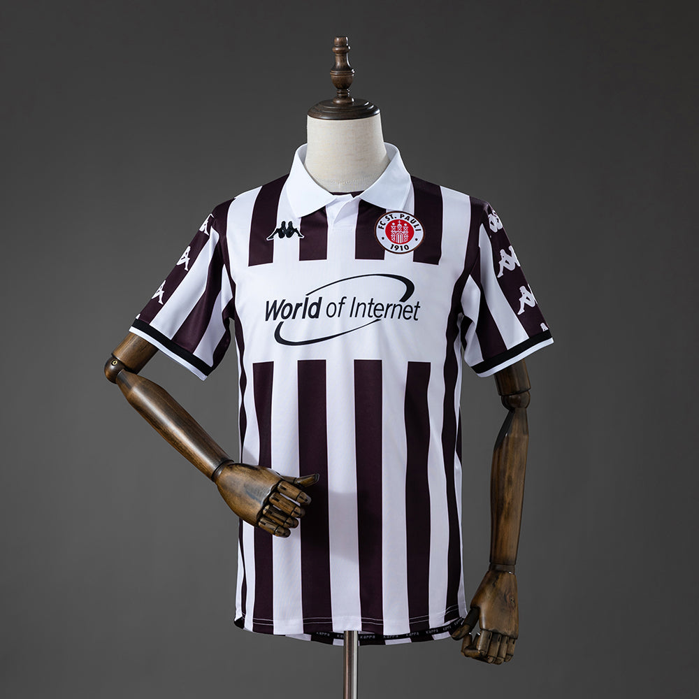 St. Pauli 00/01 Home Retro Jersey S-XXL