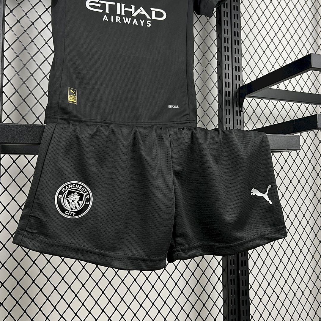 Manchester city 2025/26 Away kids size 16-28