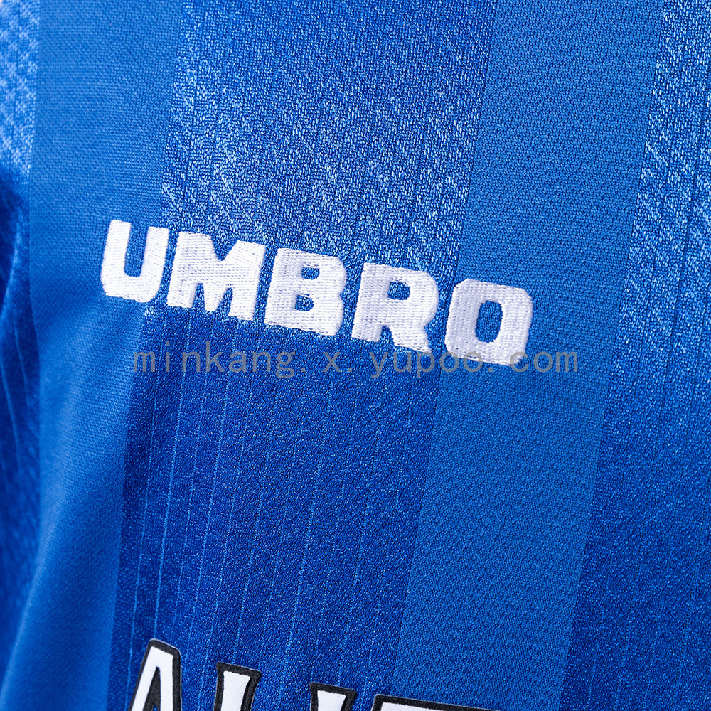 Chelsea 97/99 Home Long Sleeve Retro Jersey S-XXL