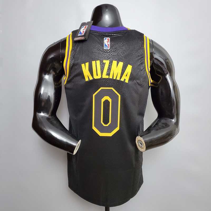 KUZMA #0 Lakers black