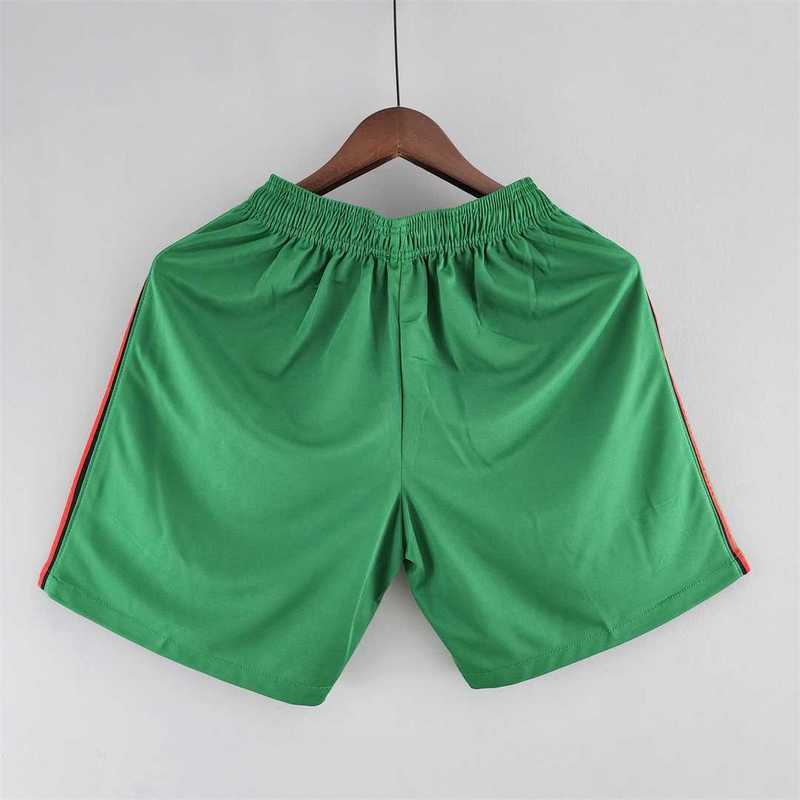 Pantalon Corto de Futbol #2022 Portugal Shorts Green — Zhang199