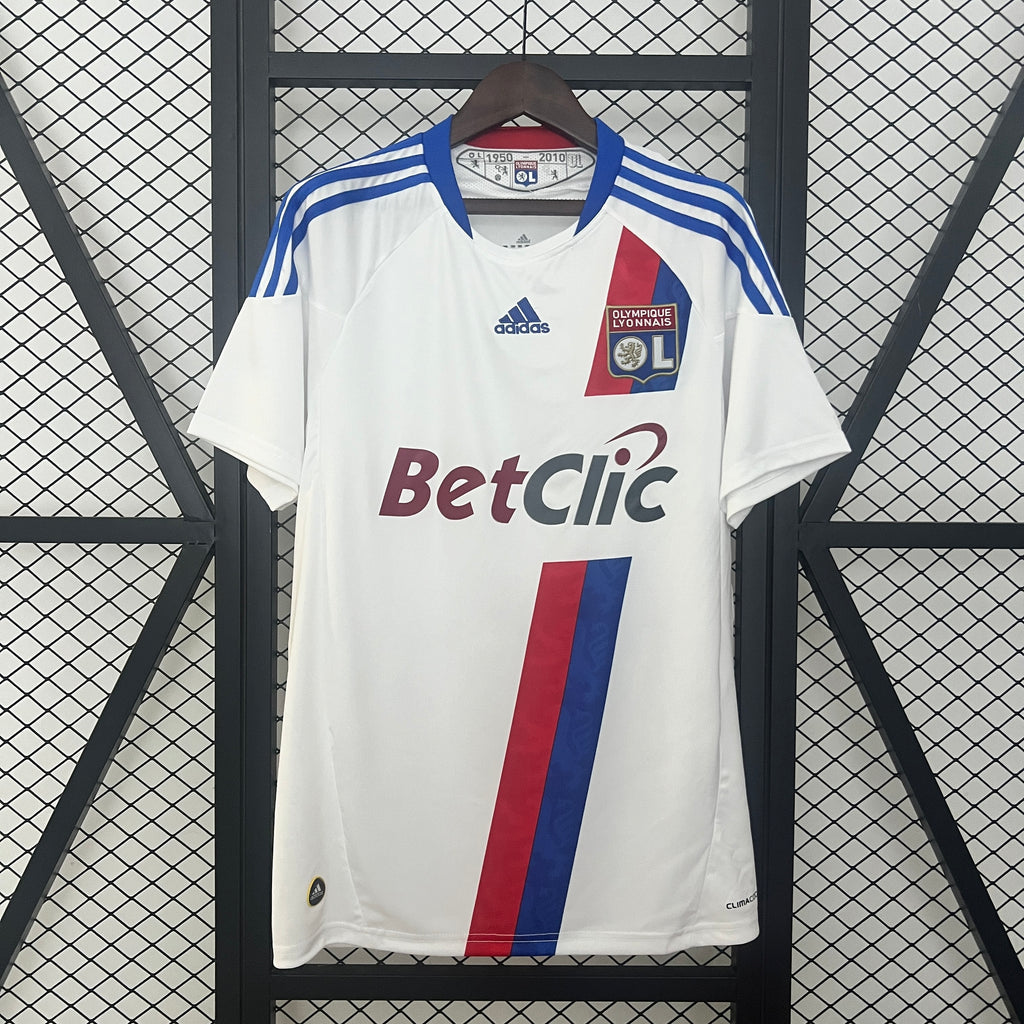 Retro Olympique lyonnais 10/11 Home S-XXL
