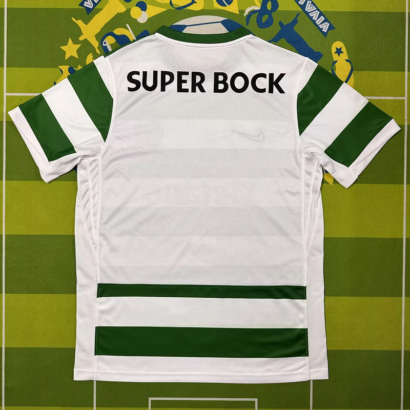 25-26 Sporting Lisbon home soccer jersey