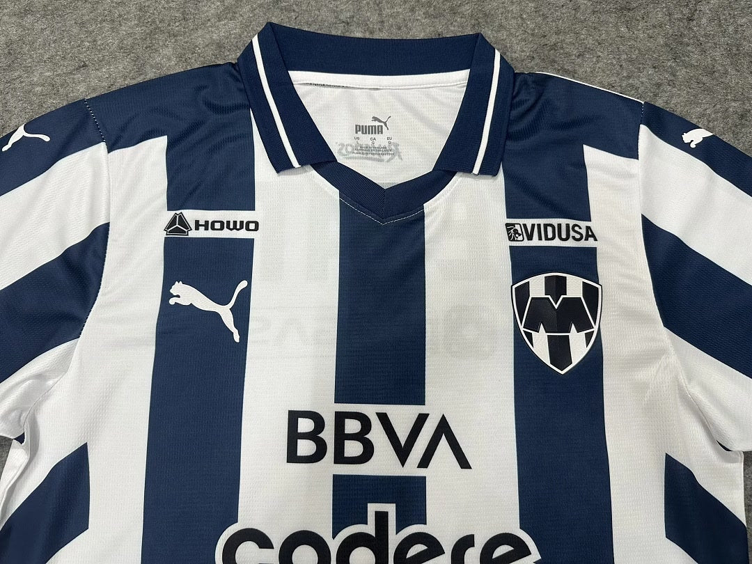 Monterrey 2026/27 Home Soccer Jersey Size S-4XL